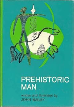 Hardcover Prehistoric Man Book
