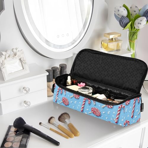 Bolsa de viaje organizadora para herramientas de cabello con protección resistente al calor y gran capacidad miniatura 7
