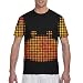 Produktbild Herren T-Shirts Hell Gepunktete Krabben Icon Classic Fit T-Shirt Kurzarm Athletic Shirt