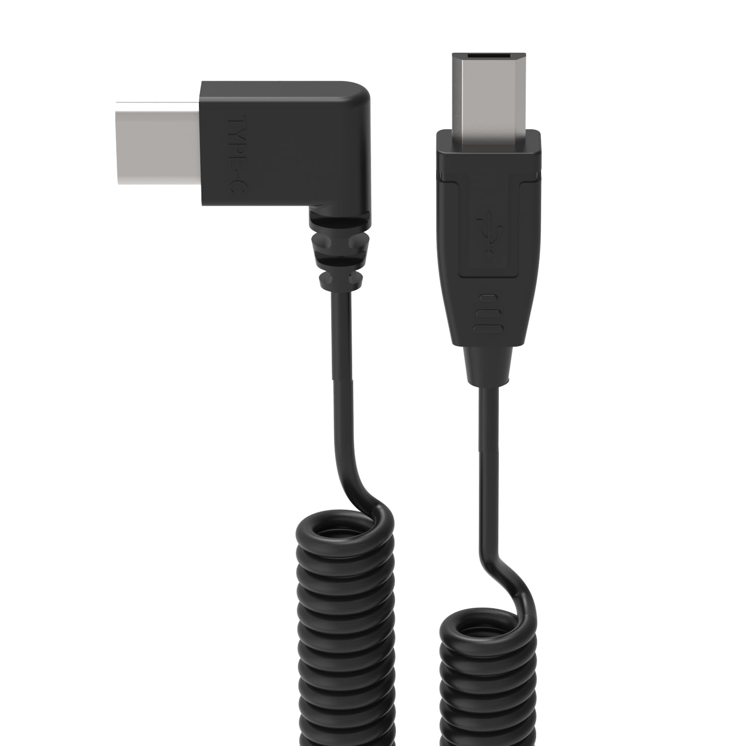 FeiyuTech Câbles d'appareil photo – Compatible avec les stabilisateurs Feiyu SCORP, 5 interfaces polyvalentes pour une compatibilité étendue,conception spiralée/sans nœuds pour plus de flexibilité