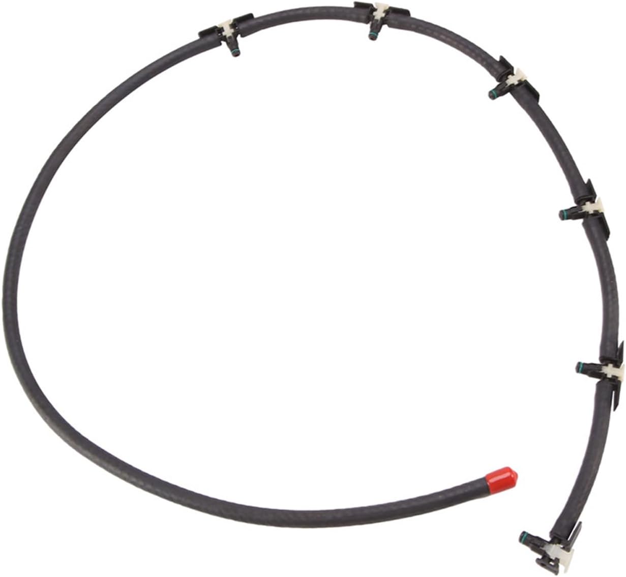 Professional Car Engine Fuels Return Hose Oil Backflow Pipe for F01 F02 F07 F10 F15 F16 13537823399 Vehicle Maintenance Leak