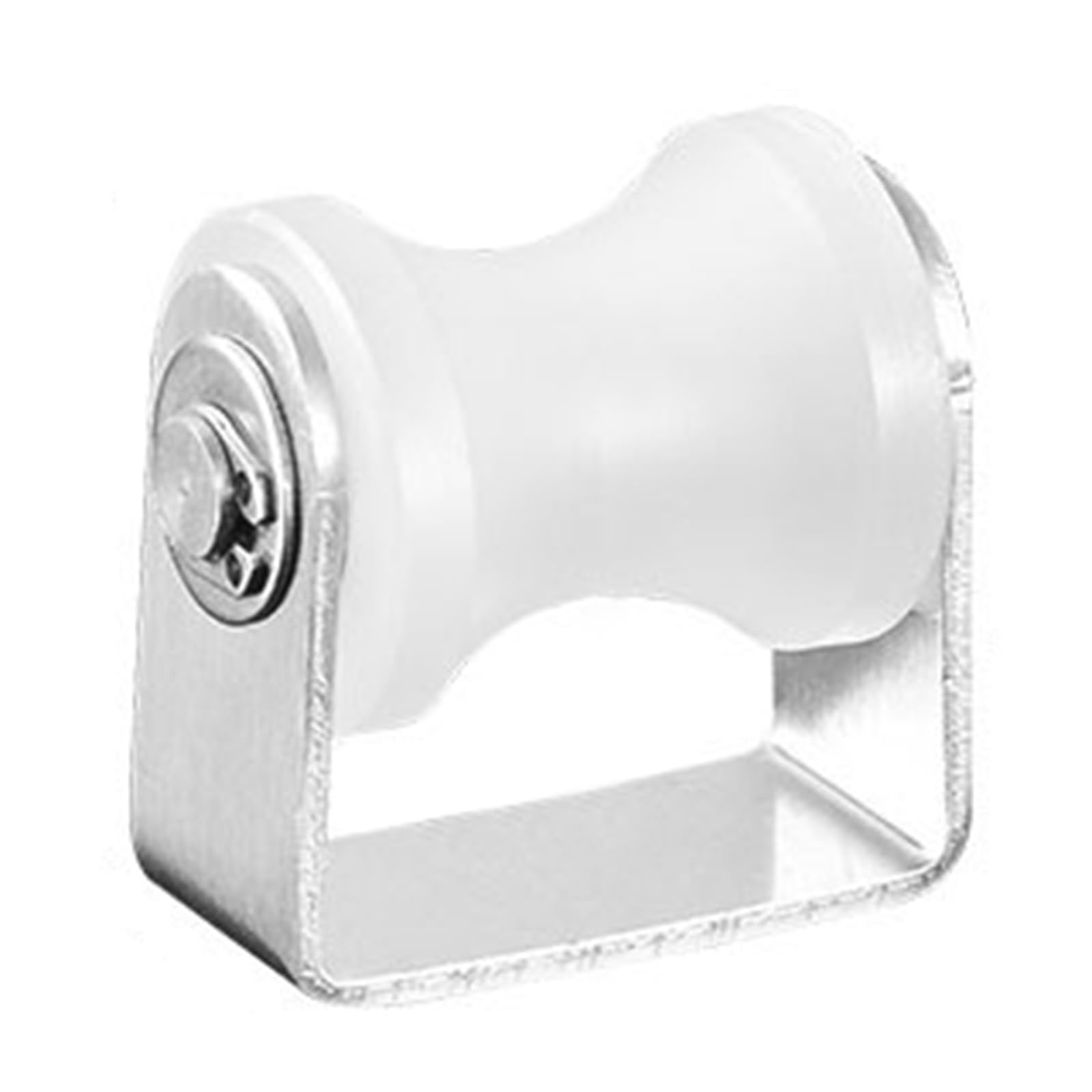 80kg Load Bearing U Grooves Nylon Rollers for Smooth Gliding Window Door Systems Resistant Rollers Nylon Roller