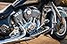 Kuryakyn 5654 Motorcycle Foot Control: Spear Brake Pedal Pad for 2014-19 Indian Motorcycles, Chrome