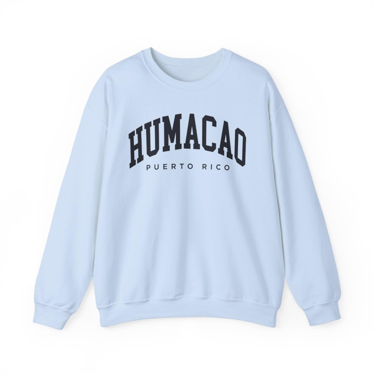 CUSTOMI Humacao Puerto Rico Adult Unisex Crewneck Sweatshirt