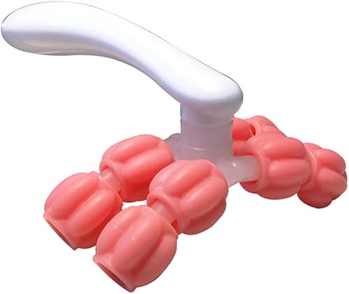 Rodillo de masaje Masajeador de punto de gatillo Masajeador de Pies Rodillo de pierna Masajeador muscular Rodillo de cuello Masajeador de hombro