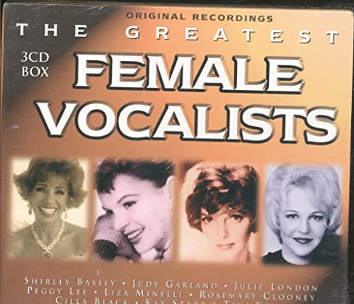 Greatest Female Vocalists