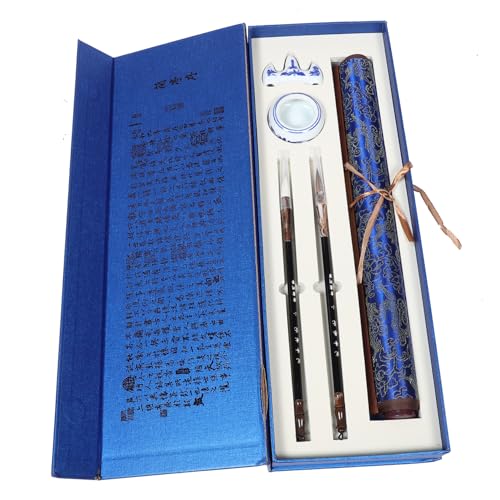 SEWACC 1 セット 水を書き、布の書き込み練習セット 携帯用絵筆 中国の書