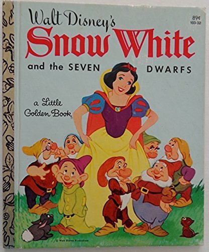 Walt Disney's Snow White and the Seven Dwarfs (A Little Golden Book ...