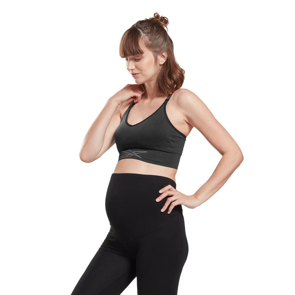 Reebok Nursing Maternity Reggiseno Sportivo Donna
