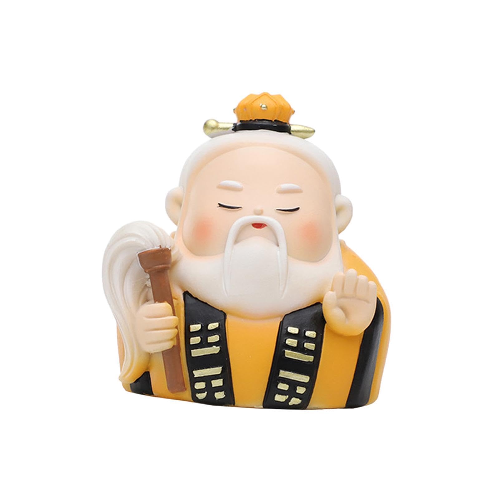 CYDZSRA Vibrant Cartoon Figurines Prop Stunning Mini Sculpture Decor Adorable Decorative Statues For Office And Home Cartoon Figurines Decoration Prop Statue Collect, Style C
