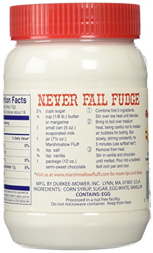 Marshmallow Fluff 00066482 Fluff Marshmallow Spread (Pack Of 2) 7 1/2Oz. thumb #2