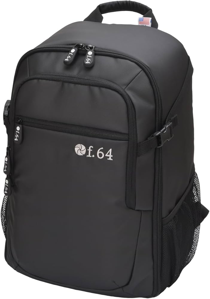 Amazon | [ f.64] バックパック VF64RK カーボンブラック Mサイズ