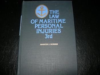Unknown Binding The Law of Maritime Personal Injuries 3rd Vol. 1 (1) Book