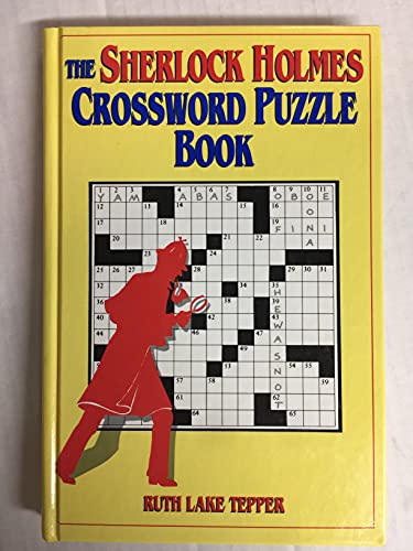 The Sherlock Holmes Crossword Puzzle Book 0517606704 Book Cover