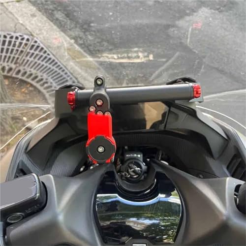 Support téléphone moto NC750X évite vibrations fixation
