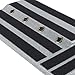 Guitars Pedals Board, 50cm Stable Connection Guitar Effect Pedal Board for Playing (Black Marble Design)