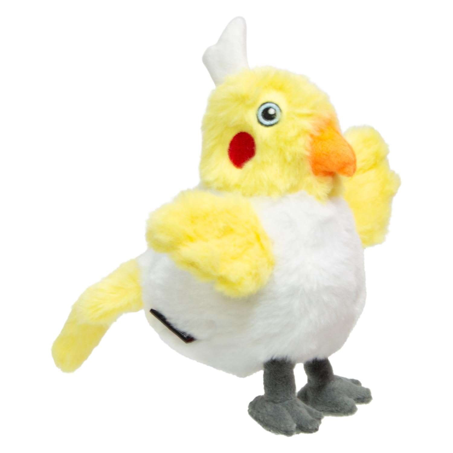 JACK AND VANILLA, Interactive Toy for Dogs and Cats, Stimulates Play Instinct, Durable and Lightweight, Easy to Clean, 18 cm, Bright Colour, for All Breeds