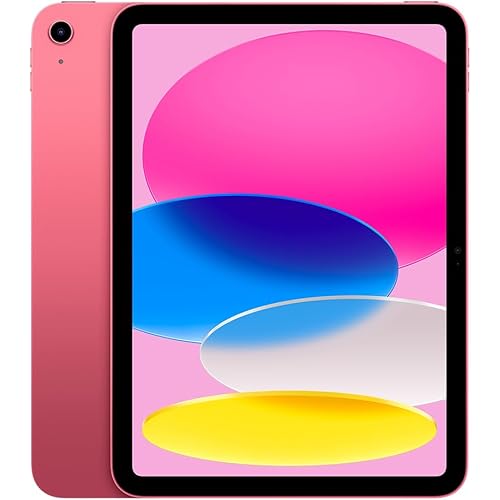 Apple iPad, 2025 with A16 Chip (11-inch, Wi-Fi, 128GB) - Pink (Renewed)