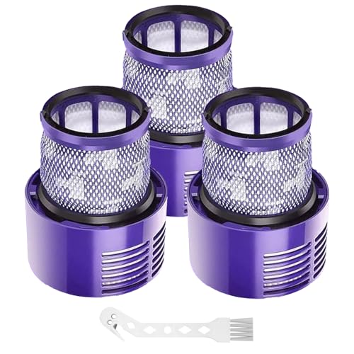 3 Stück Filter für Dyson v10 SV12 Cyclone Animal Absolute Total Clean Ersatzteile Staubsauger Ersatzteilnummer DY-969082-01