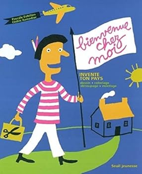 Paperback Bienvenue chez moi [French] Book