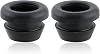 MOTOALL Transfer Case Shift Linkage Bushing for Wrangler TJ YJ Comanche MJ Cherokee XJ ZJ, 2PCS