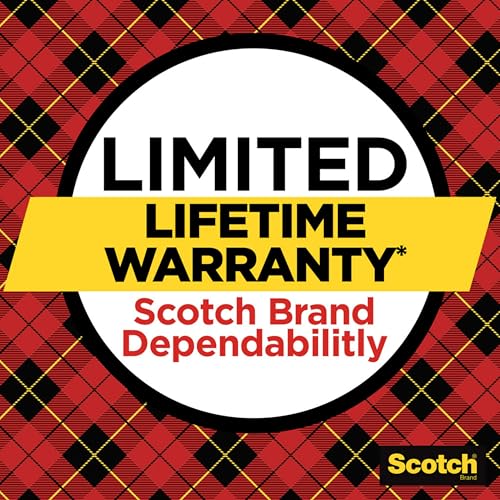 Scotch Tesoura dobrada de precisão de 20 cm, ótima para uso diário (1448B)