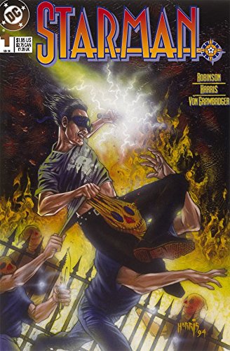 Cover of Starman (1994-2001) #1