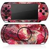 pink panther psp iso  DeinDesign Skin Compatibile con Sony PSP Street E1004 Pellicola Adesivi Pink Astratto Marmo