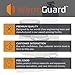 WarmGuard WG05 Insulated Pail Band Heater - Bucket Heater, Fixed Internal Thermostat Max Temp 145 F,Tan