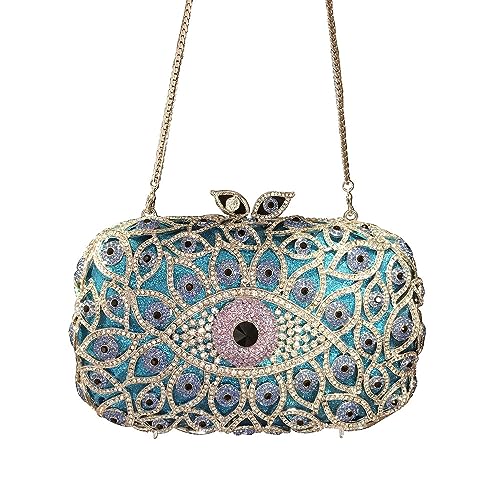 Sacs à main et sacs à main de luxe strass pour pochette soirée - 3