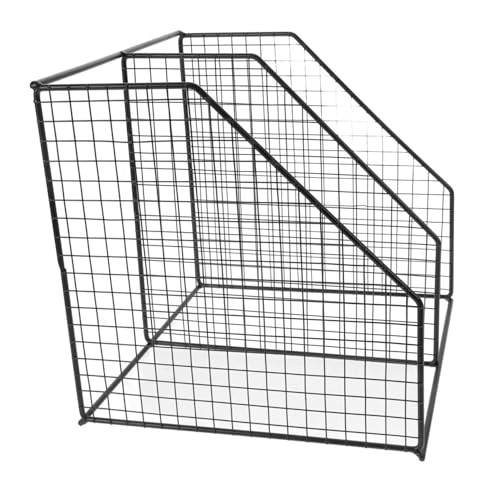 TOYANDONA Organizador de Ollas de Cocina de Estante para Esquina de Encimera Soporte Compacto para Sartenes y Tapas Estante de Almacenamiento Resistente y Fácil de Limpiar para Hogar