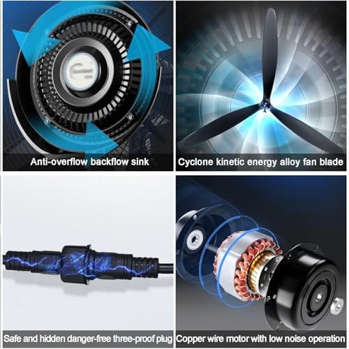 Commercial Outdoor Misting Fan for Patio, 28in & 32in with 42L Water Tank, 3 Cooling Speeds, Portable Industrial Pedestal Fan, Powerful 30in Wind