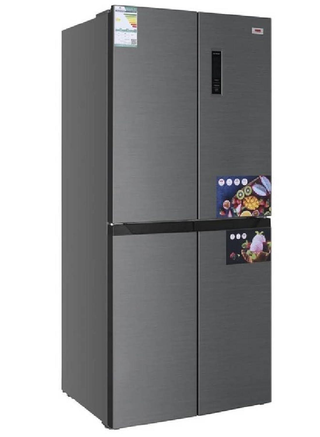 Haam HM710SSD-O23INV Side-by-Side Refrigerator