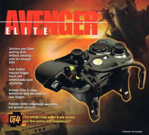 Xbox360 Avenger Advantage Cheat-Controller-Erweiterung 2018 Cover