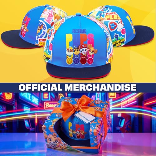 Image of Paw Patrol | Hot Wheels | Sesame Street Kids Baseball Cap & Sunglasses Set with UV Protection, Gifts for Boys 2-6