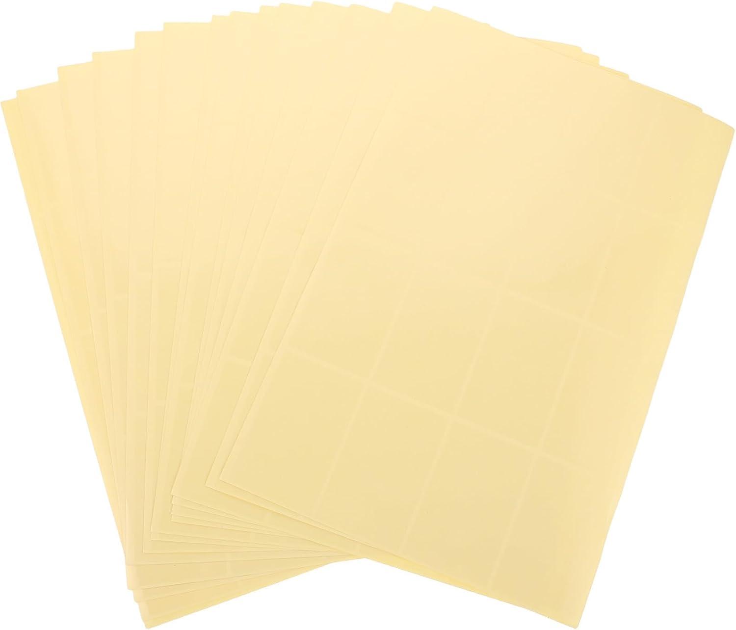 Rectangle Seal Stickers 1000pcs Waterproof for Shipping Boxes