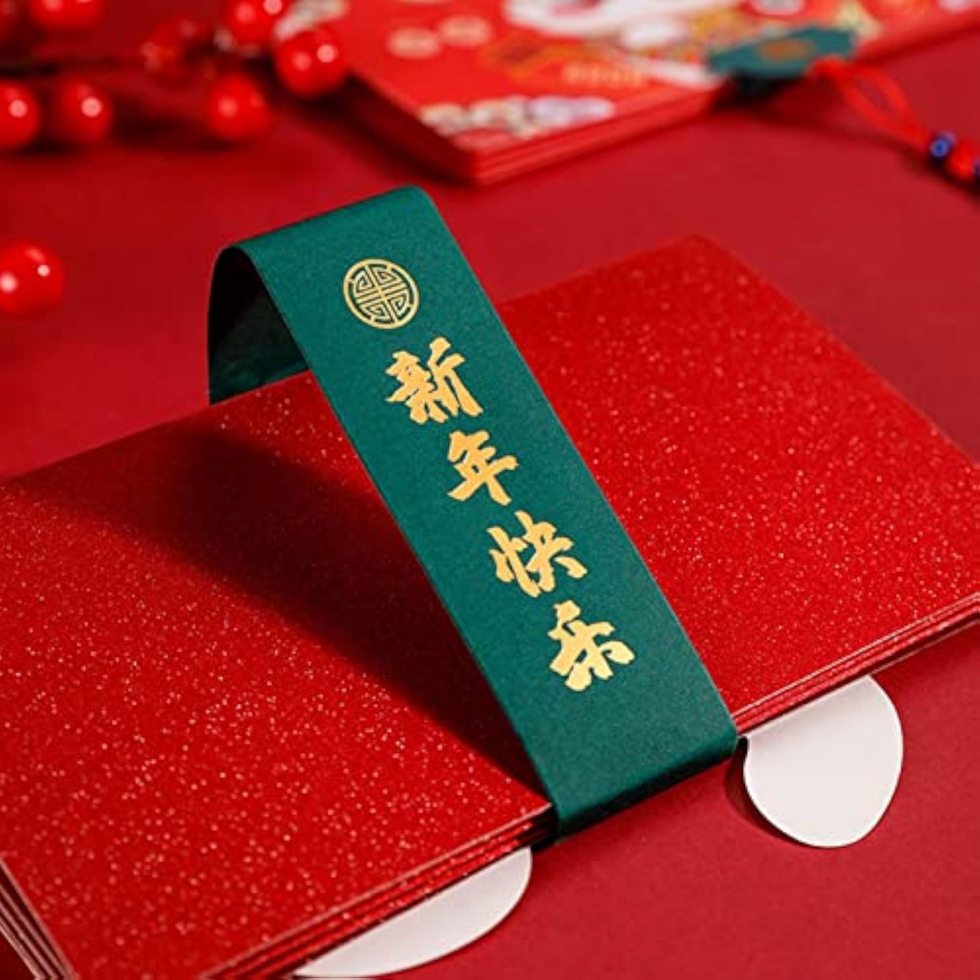 Chinese New Year Money Envelope, Lucky Money Pocket Rabbit Year Style A