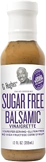 G Hughes Sugar Free Dressing Balsamic, 355ml