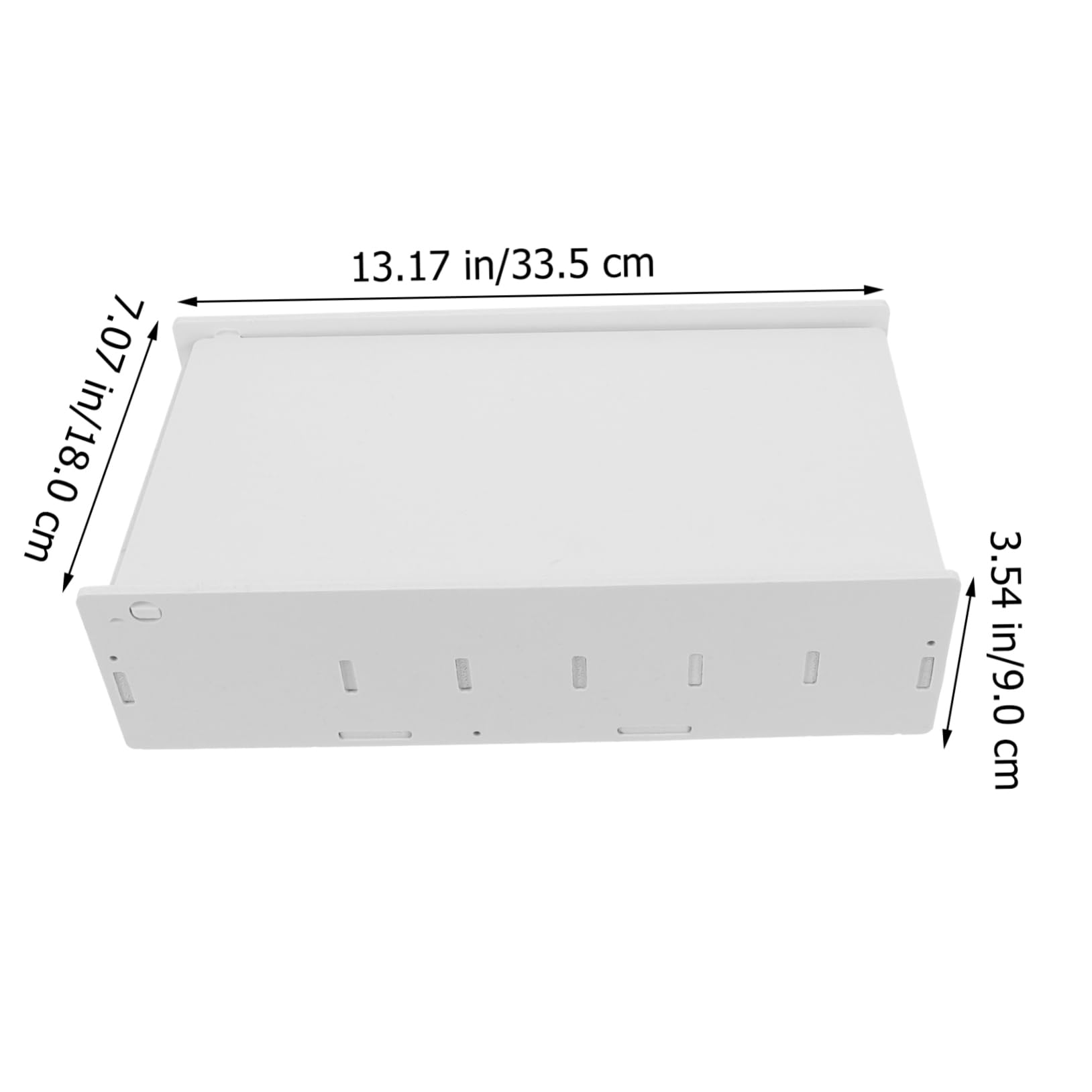 Geldkassette Münzorganizer Mehrfach Fächer Aufbewahrungsbox Kunststoff mit Deckel Großes Fassungsvermögen Schreibtisch Organisation für Büro und Haushalt