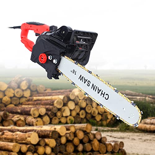 16 pollici elettrico motosega sega elettrica 2000 W giardino sega per legno 220 V potente sega elettrica per il taglio del legno