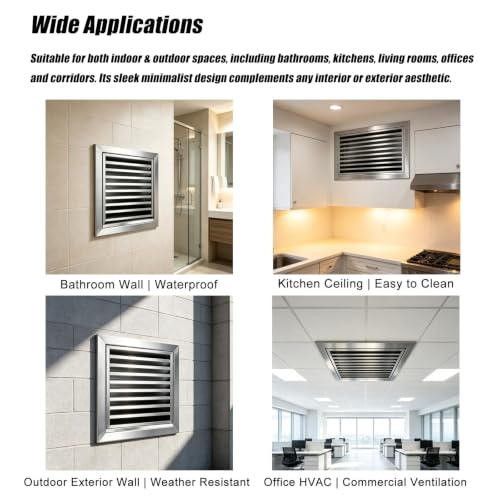 Komercyjne Osłony Sufitowych Nawiewów HVAC Z Wyjmowanym Panelem