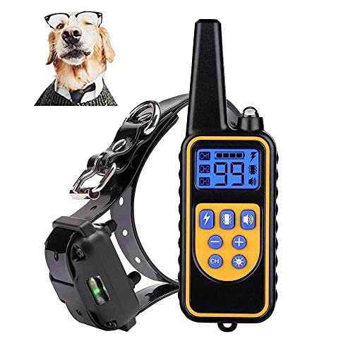 Collare Elettrico Anti-fuga Per Cani - GPS 4G, Recinto Virtuale 30-2000m, Impermeabile IPX6