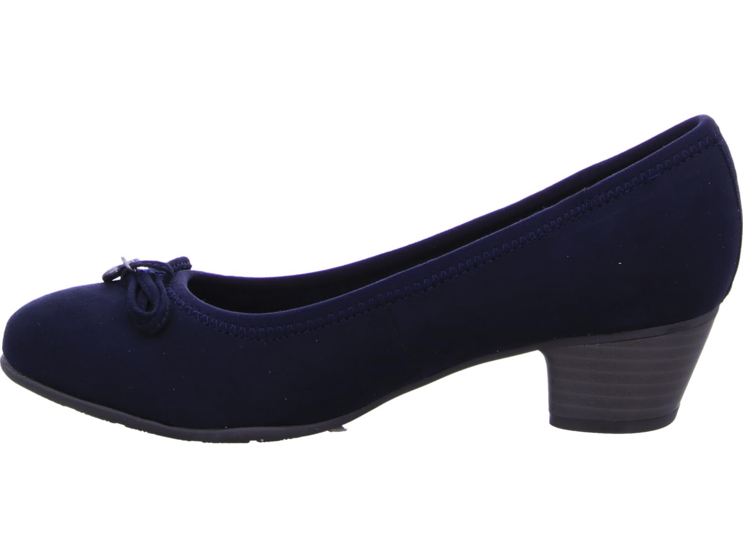 s.Oliver Damen Pumps mit Schleife Kleiner Absatz