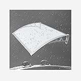 Photo Gallery zxcvasdf Überdachung haustür,pultbogenvordach, vordach für haustür,markisen-Überdachung für terrasse, fenstertür-abdeckung für regen-schnee-sonnenlichtschutz, ideal für regen,60x220cm/24x87in Photo Gallery zxcvasdf Überdachung haustür,pultbogenvordach, vordach für haustür,markisen-Überdachung für terrasse, fenstertür-abdeckung für regen-schnee-sonnenlichtschutz, ideal für regen,60x220cm/24x87in