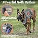 rabbitgoo Tactical Dog Harness for Small, Heavy Duty Pet Harness with Handle, No-Pull Service Vest Small Breed, Adjustable Military Dog Vest for Training Hunting Walking, Grey, S