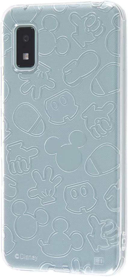 Amazon Co Jp Aquos Wish ディズニー ミッキーマウス Tpu ソフトケース キラキラ ラメ クリアケース カバー ソフト クリア ソフトクリアケース スリム シンプル 透明 ミッキー アクオス ウィッシュ アクオスウィッシュ Aquoswish Shg06 スマホケース スマホカバー S In