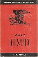 Mary Austin B000NUIJX2 Book Cover
