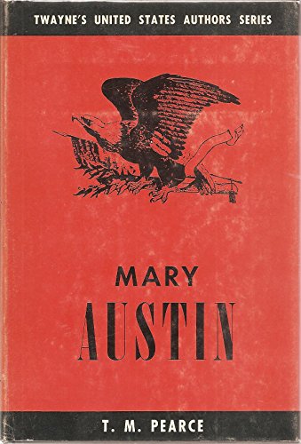 Mary Austin B000NUIJX2 Book Cover