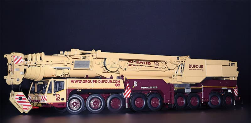IMC For Demag AC 700-9 DUFOUR Crane 1:50 DIECAST Truck Pre-built Model