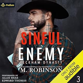 Sinful Enemy Audiolibro Por M. Robinson arte de portada